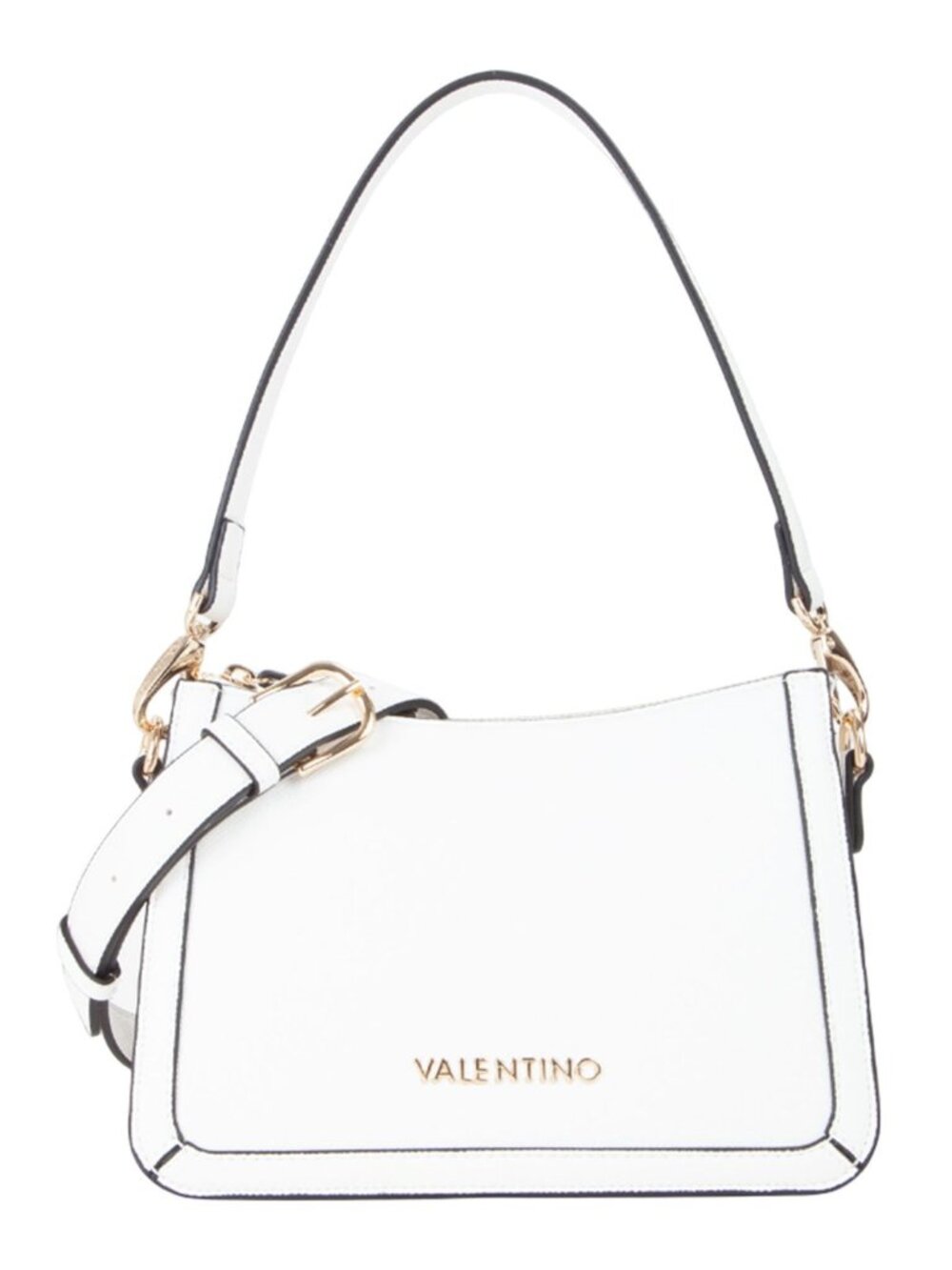 NWOT VALENTINO by Mario Valentino Ivy Shoulder Bag Bianco
